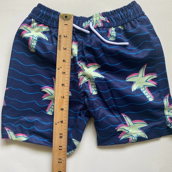 NWT Sovereign Code Toddler Seaside Palms Rash Guard & Swim Shorts Set (Sz 4) - Picture 10 of 12